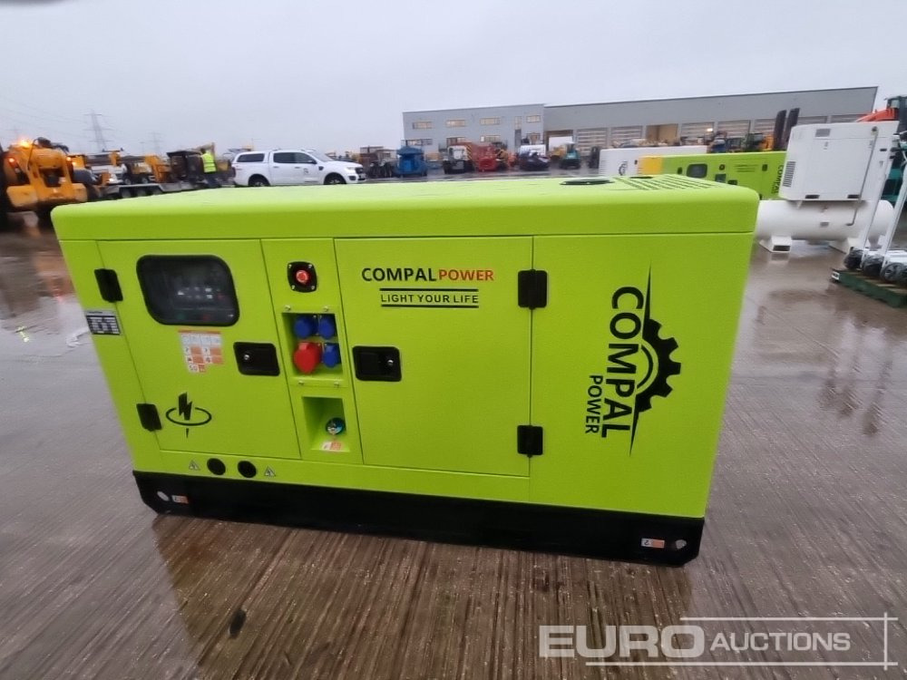 Unused 2025 Compal Power VG-R30 - Groupe électrogène: photos 2 Unused 2025 Compal Power VG-R30 - Groupe électrogène: photos 2