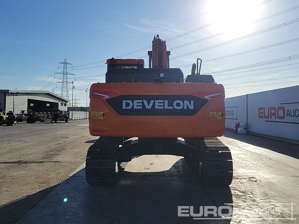Unused 2025 Develon DX225LC-7M - Pelle sur chenille: photos 4 Unused 2025 Develon DX225LC-7M - Pelle sur chenille: photos 4