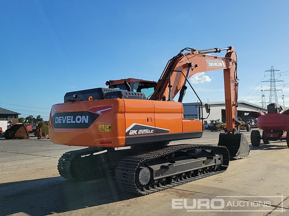 Unused 2025 Develon DX225LC-7M - Pelle sur chenille: photos 5 Unused 2025 Develon DX225LC-7M - Pelle sur chenille: photos 5