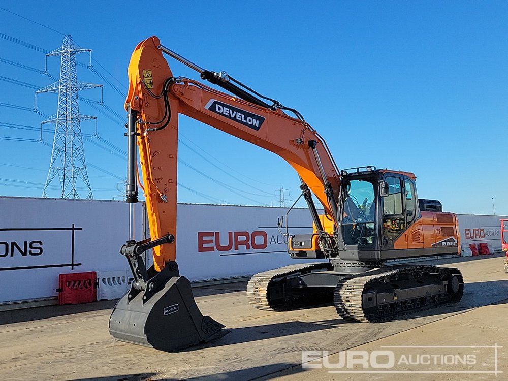 Unused 2025 Develon DX225LC-7M - Pelle sur chenille: photos 1 Unused 2025 Develon DX225LC-7M - Pelle sur chenille: photos 1