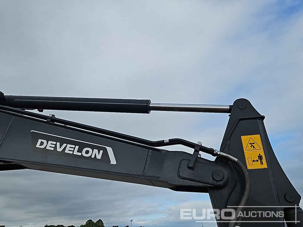 Pelle sur pneus Unused 2025 Develon DX60WN ECO-1: photos 14