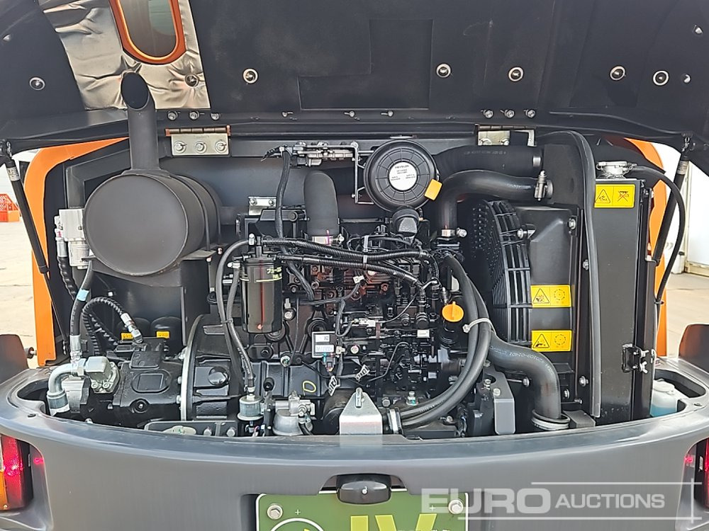Pelle sur pneus Unused 2025 Develon DX60WN ECO-1: photos 23