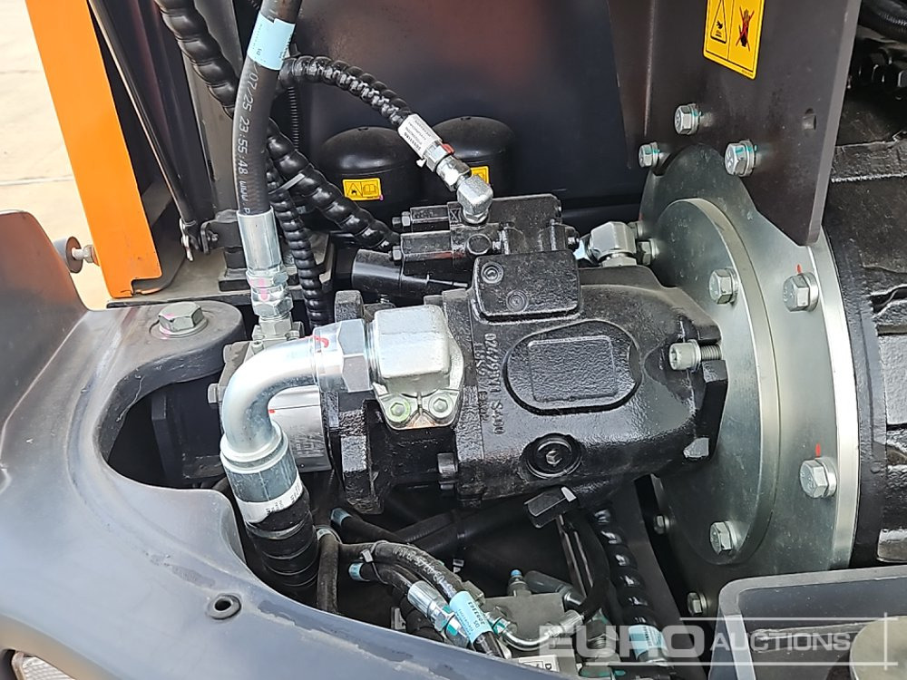 Pelle sur pneus Unused 2025 Develon DX60WN ECO-1: photos 24