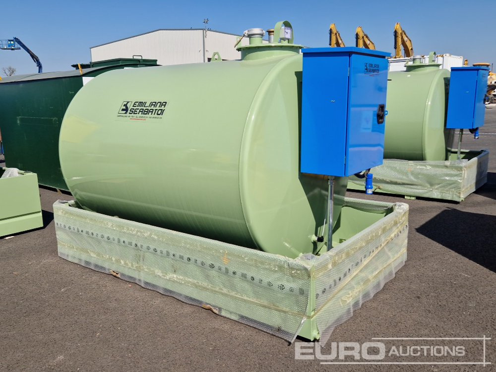 Unused 2025 Emiliana Serbatoi TF3/50 3000 Litre Fuel Tank, Meter, 240 Volt Pump - Cuve de stockage: photos 5 Unused 2025 Emiliana Serbatoi TF3/50 3000 Litre Fuel Tank, Meter, 240 Volt Pump - Cuve de stockage: photos 5