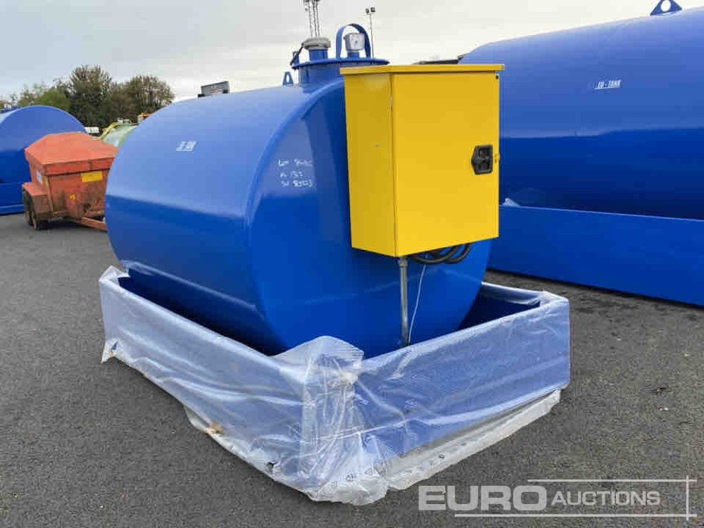 Unused 2025 Emiliana Serbatoi TF3/50 3000 Litre Fuel Tank, Meter, 240 Volt Pump - Cuve de stockage: photos 5 Unused 2025 Emiliana Serbatoi TF3/50 3000 Litre Fuel Tank, Meter, 240 Volt Pump - Cuve de stockage: photos 5