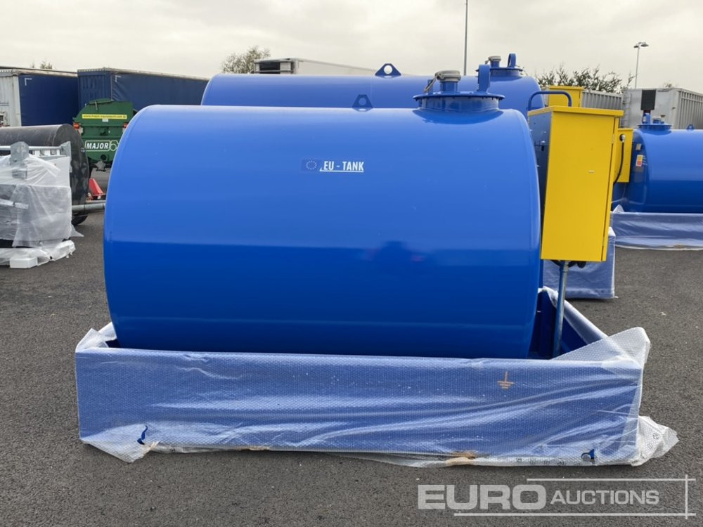 Unused 2025 Emiliana Serbatoi TF3/50 3000 Litre Fuel Tank, Meter, 240 Volt Pump - Cuve de stockage: photos 4 Unused 2025 Emiliana Serbatoi TF3/50 3000 Litre Fuel Tank, Meter, 240 Volt Pump - Cuve de stockage: photos 4