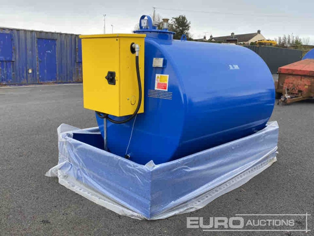 Unused 2025 Emiliana Serbatoi TF3/50 3000 Litre Fuel Tank, Meter, 240 Volt Pump - Cuve de stockage: photos 1 Unused 2025 Emiliana Serbatoi TF3/50 3000 Litre Fuel Tank, Meter, 240 Volt Pump - Cuve de stockage: photos 1