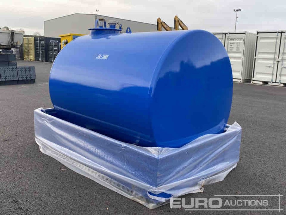 Unused 2025 Emiliana Serbatoi TF3/50 3000 Litre Fuel Tank, Meter, 240 Volt Pump - Cuve de stockage: photos 2 Unused 2025 Emiliana Serbatoi TF3/50 3000 Litre Fuel Tank, Meter, 240 Volt Pump - Cuve de stockage: photos 2