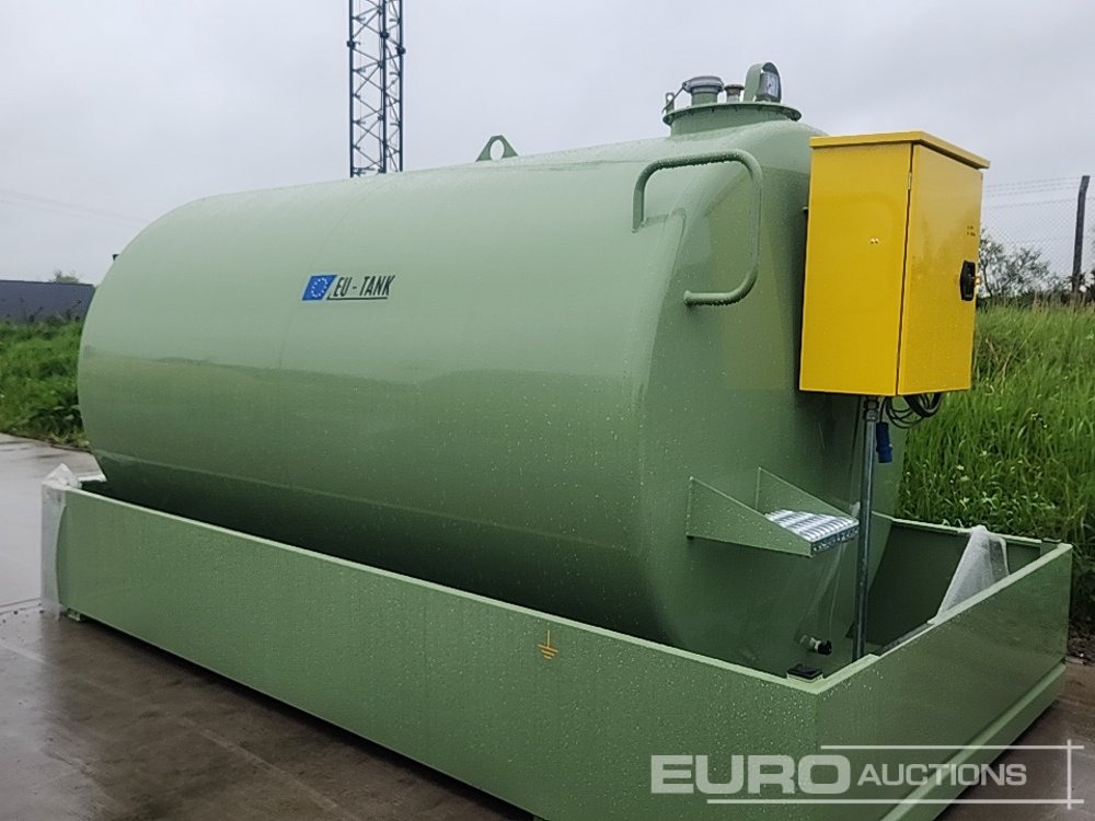 Unused 2025 Emiliana Serbatoi TF9/50 9000 Litre Fuel Tank, Meter, 240 Volt Pump (Blue) - Cuve de stockage: photos 4 Unused 2025 Emiliana Serbatoi TF9/50 9000 Litre Fuel Tank, Meter, 240 Volt Pump (Blue) - Cuve de stockage: photos 4
