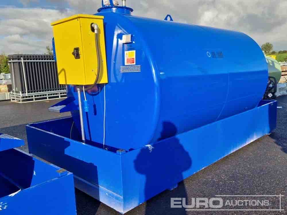 Unused 2025 Emiliana Serbatoi TF9/50 9000 Litre Fuel Tank, Meter, 240 Volt Pump - Cuve de stockage: photos 1 Unused 2025 Emiliana Serbatoi TF9/50 9000 Litre Fuel Tank, Meter, 240 Volt Pump - Cuve de stockage: photos 1
