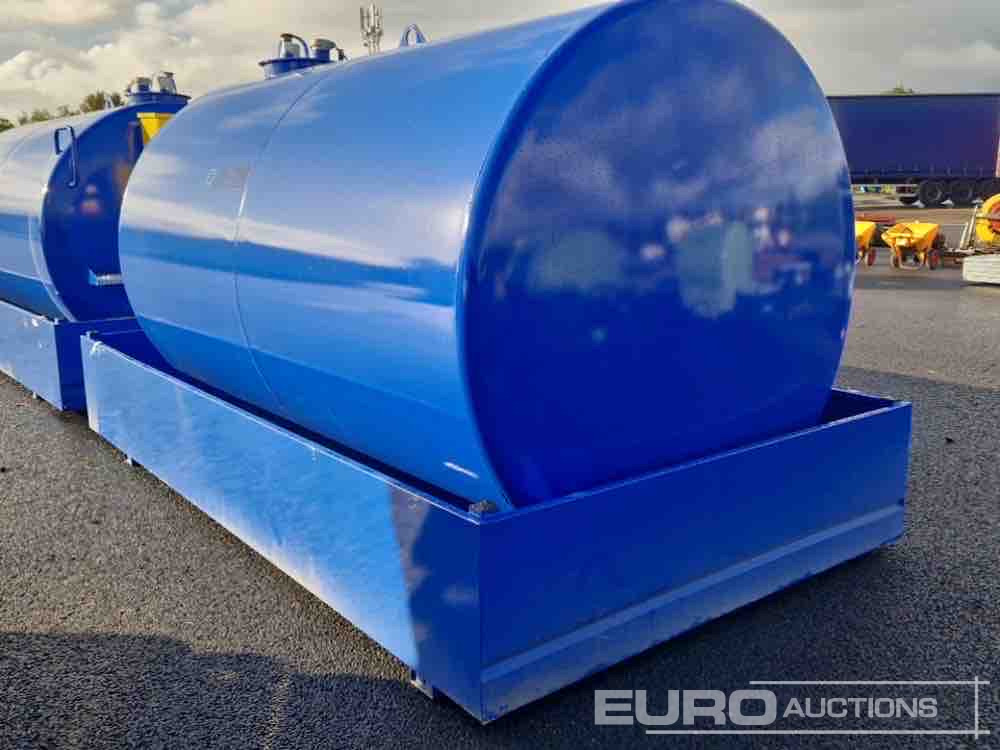 Unused 2025 Emiliana Serbatoi TF9/50 9000 Litre Fuel Tank, Meter, 240 Volt Pump - Cuve de stockage: photos 3 Unused 2025 Emiliana Serbatoi TF9/50 9000 Litre Fuel Tank, Meter, 240 Volt Pump - Cuve de stockage: photos 3