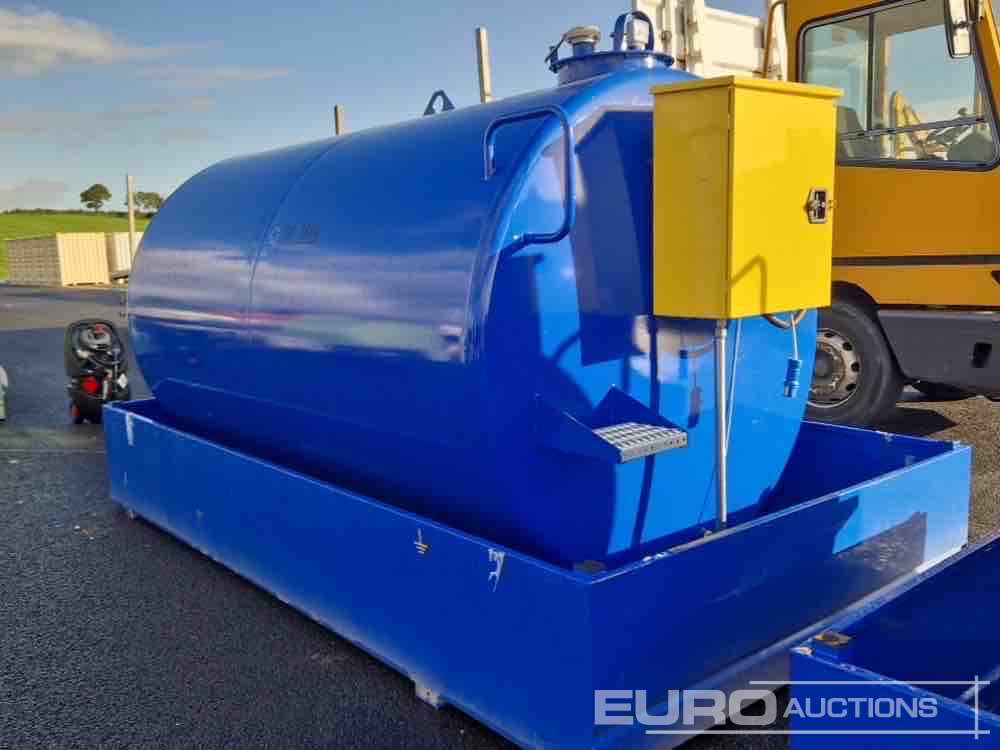 Unused 2025 Emiliana Serbatoi TF9/50 9000 Litre Fuel Tank, Meter, 240 Volt Pump - Cuve de stockage: photos 5 Unused 2025 Emiliana Serbatoi TF9/50 9000 Litre Fuel Tank, Meter, 240 Volt Pump - Cuve de stockage: photos 5