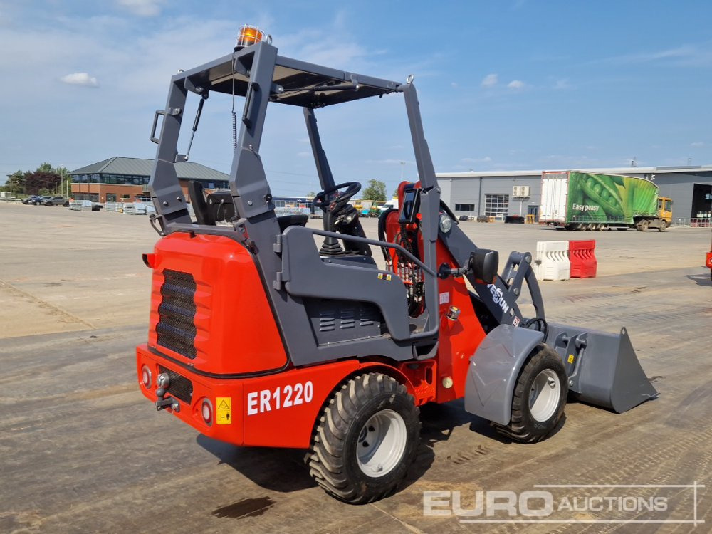 Unused 2025 Everun ER1220 - Chargeuse sur pneus: photos 5 Unused 2025 Everun ER1220 - Chargeuse sur pneus: photos 5
