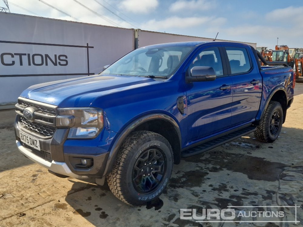 Unused 2025 Ford Ranger - Pick-up: photos 1 Unused 2025 Ford Ranger - Pick-up: photos 1