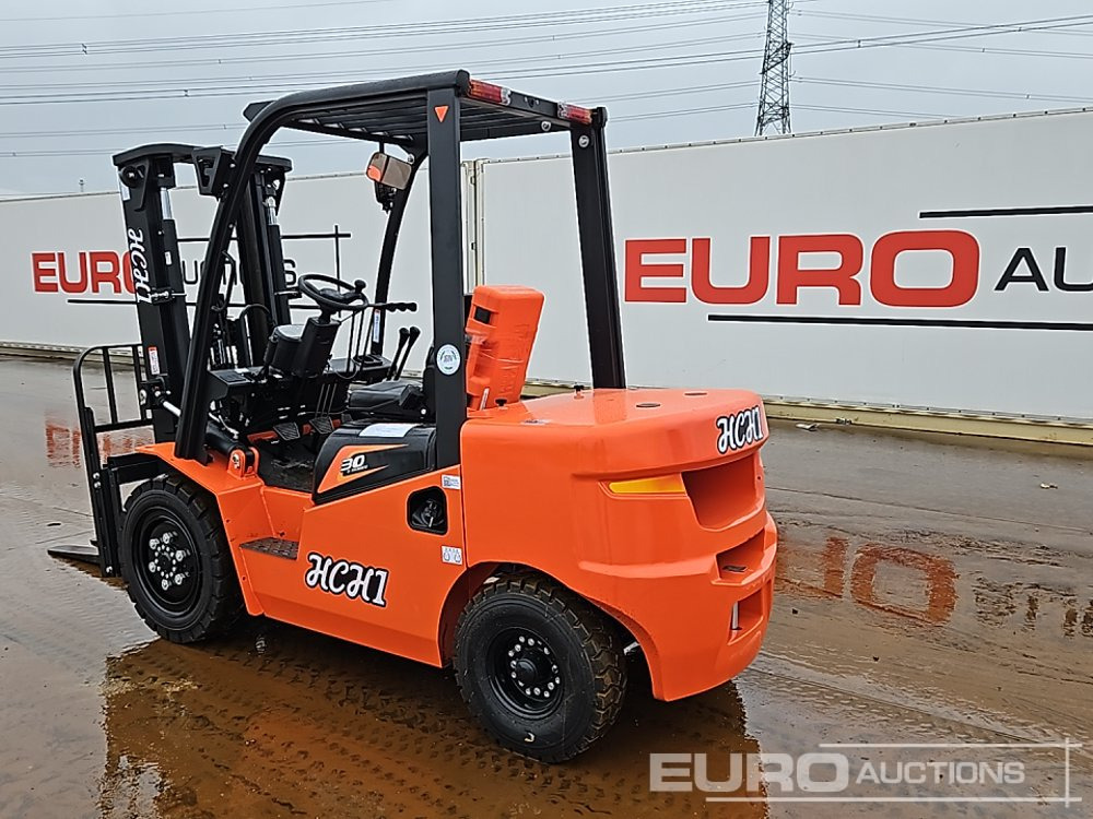 Unused 2025 HCHI CPC30 - Chariot élévateur: photos 3 Unused 2025 HCHI CPC30 - Chariot élévateur: photos 3