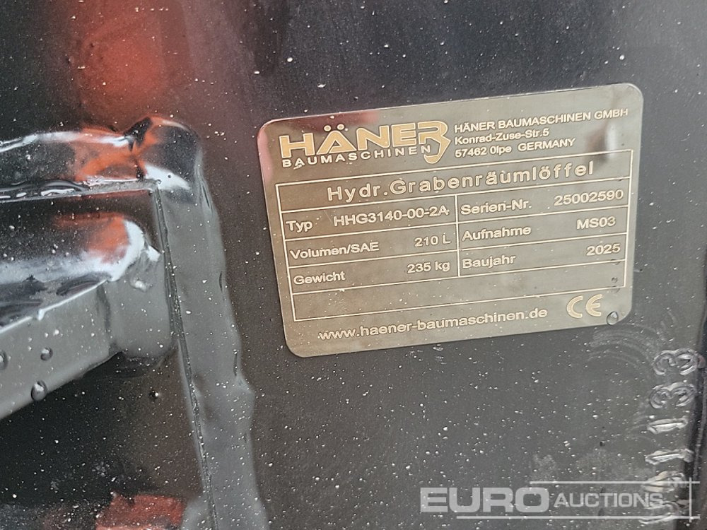 Godet neuf Unused 2025 Häner HHG3140-00-2A: photos 19