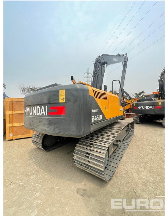Unused 2025 Hyundai R245LR - Pelle sur chenille: photos 3 Unused 2025 Hyundai R245LR - Pelle sur chenille: photos 3