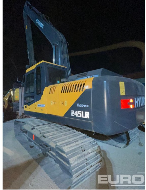 Unused 2025 Hyundai R245LR - Pelle sur chenille: photos 1 Unused 2025 Hyundai R245LR - Pelle sur chenille: photos 1