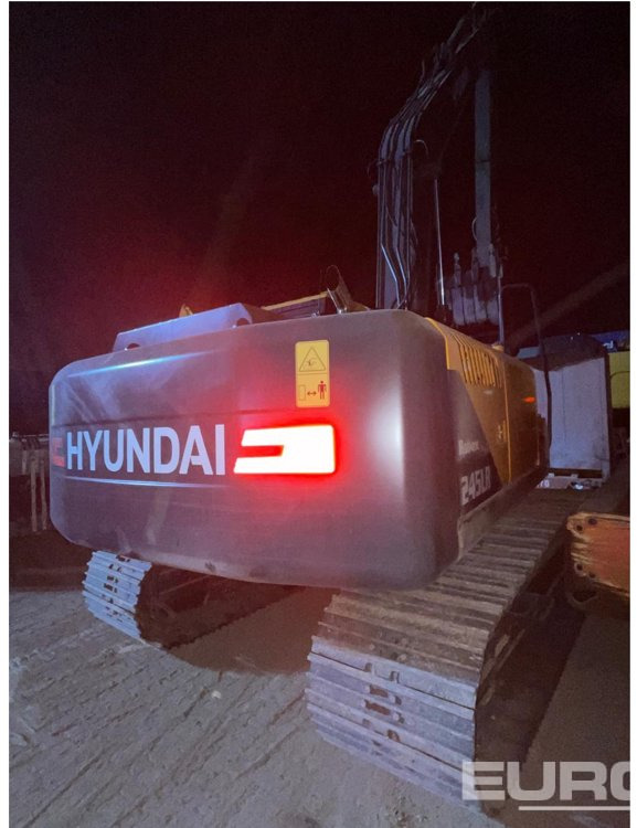 Unused 2025 Hyundai R245LR - Pelle sur chenille: photos 3 Unused 2025 Hyundai R245LR - Pelle sur chenille: photos 3