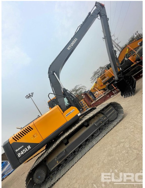 Unused 2025 Hyundai R245LR - Pelle sur chenille: photos 2 Unused 2025 Hyundai R245LR - Pelle sur chenille: photos 2