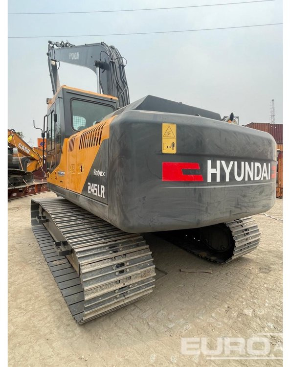 Unused 2025 Hyundai R245LR - Pelle sur chenille: photos 4 Unused 2025 Hyundai R245LR - Pelle sur chenille: photos 4