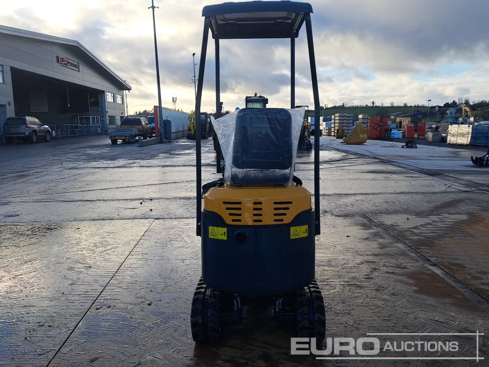 Unused 2025 Infront YFE10 - Mini pelle: photos 4 Unused 2025 Infront YFE10 - Mini pelle: photos 4