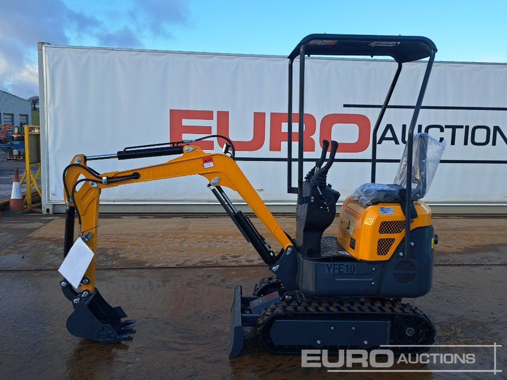 Unused 2025 Infront YFE10 - Mini pelle: photos 2 Unused 2025 Infront YFE10 - Mini pelle: photos 2