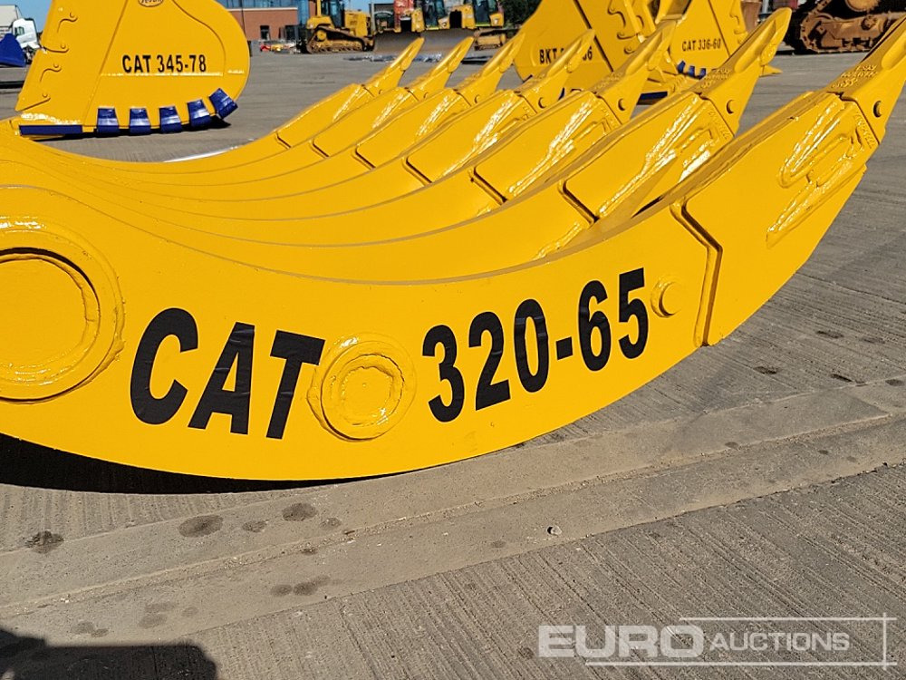 Godet neuf Unused 2025 JESON CAT 320-65: photos 16