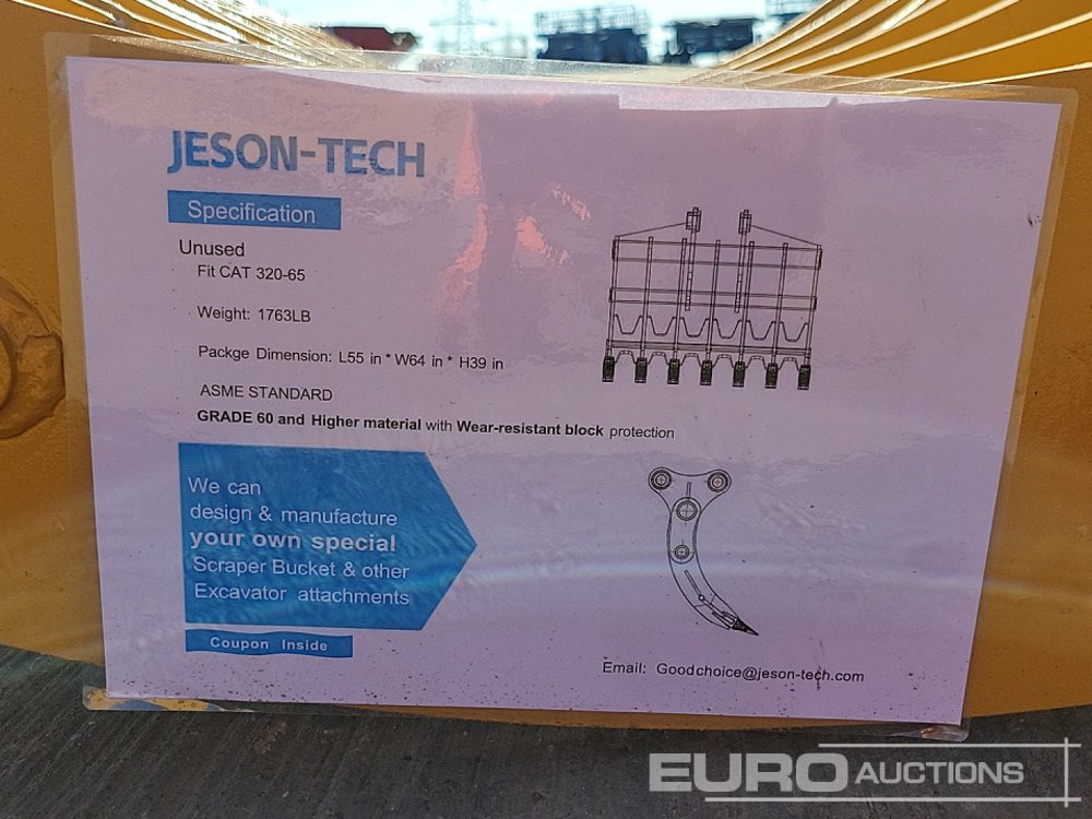 Godet neuf Unused 2025 JESON CAT 320-65: photos 15