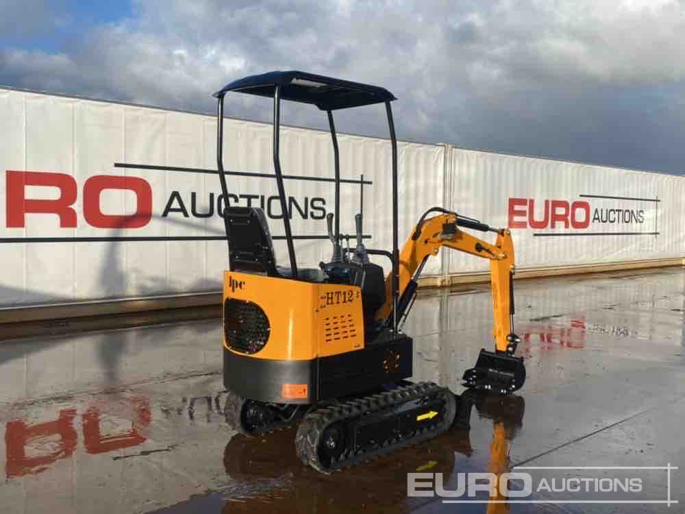 Unused 2025 JPC HT12 - Mini pelle: photos 5 Unused 2025 JPC HT12 - Mini pelle: photos 5