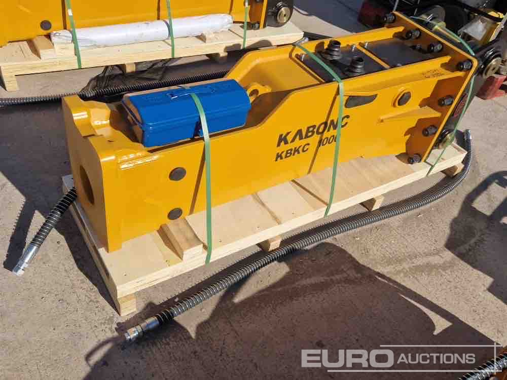 Unused 2025 KBKC 1000 - Marteau hydraulique: photos 1 Unused 2025 KBKC 1000 - Marteau hydraulique: photos 1