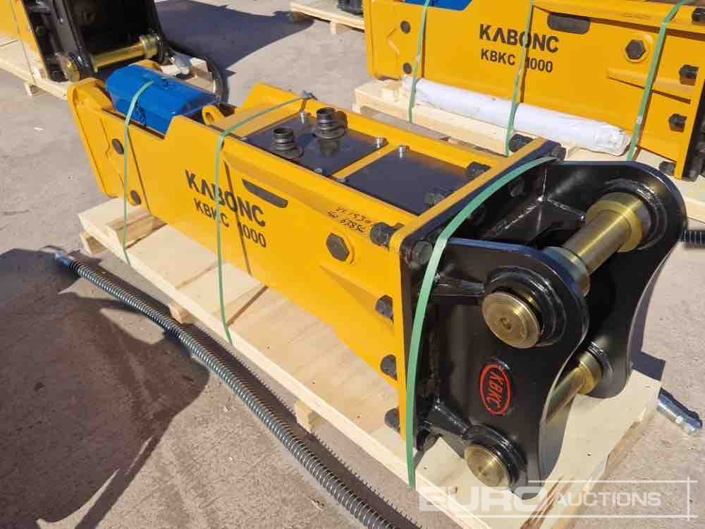 Unused 2025 KBKC 1000 - Marteau hydraulique: photos 2 Unused 2025 KBKC 1000 - Marteau hydraulique: photos 2