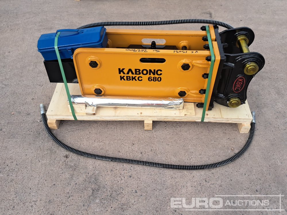 Unused 2025 KBKC 680 - Marteau hydraulique: photos 2 Unused 2025 KBKC 680 - Marteau hydraulique: photos 2