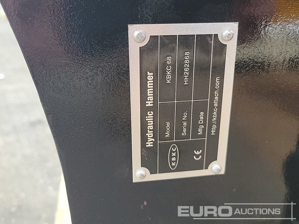 Marteau hydraulique Unused 2025 KBKC 680: photos 18
