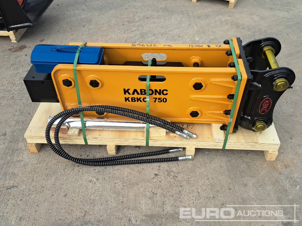 Unused 2025 KBKC 750 - Marteau hydraulique: photos 2 Unused 2025 KBKC 750 - Marteau hydraulique: photos 2