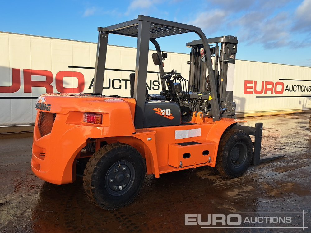 Unused 2025 LONKING CPCD70 - Chariot élévateur: photos 5 Unused 2025 LONKING CPCD70 - Chariot élévateur: photos 5