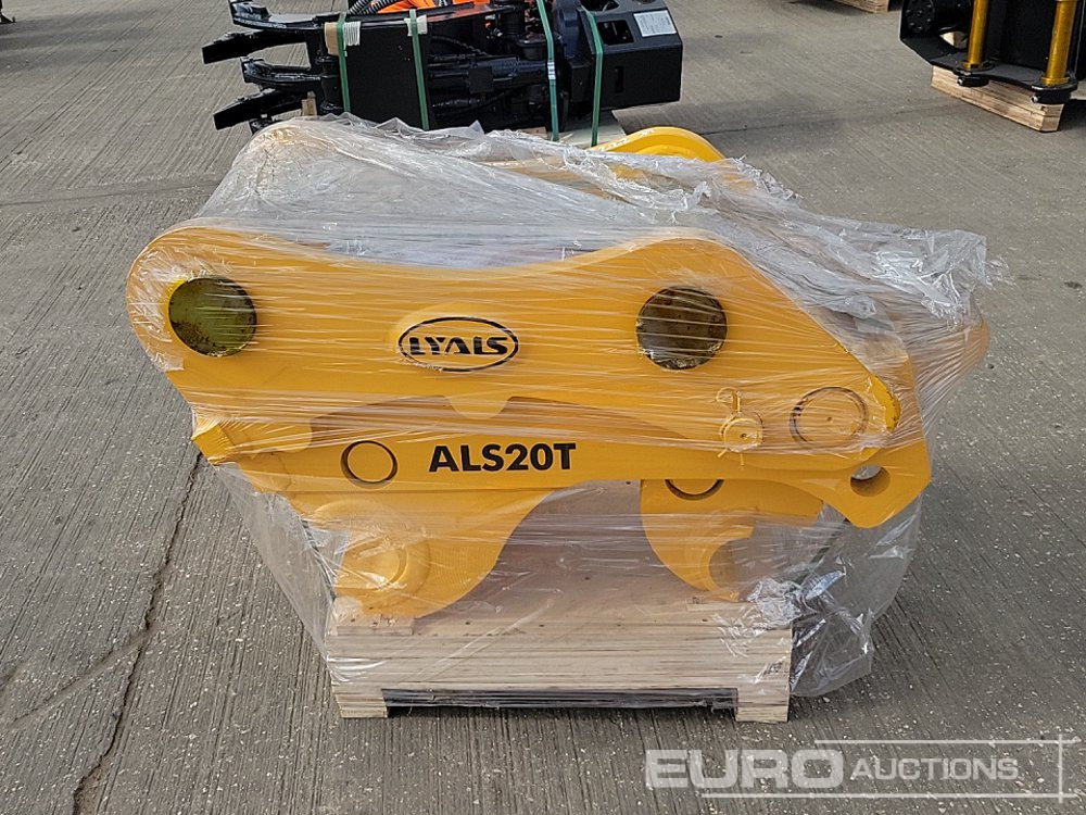 Unused 2025 Lyals ALS20T - Attache rapide: photos 2 Unused 2025 Lyals ALS20T - Attache rapide: photos 2