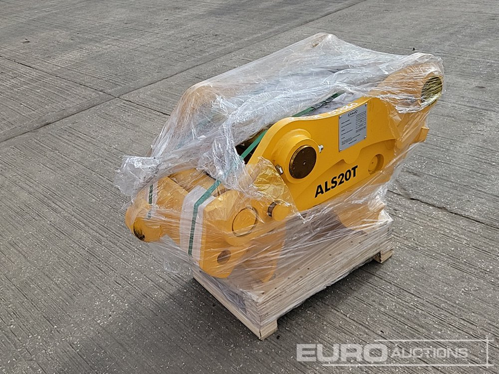 Unused 2025 Lyals ALS20T - Attache rapide: photos 5 Unused 2025 Lyals ALS20T - Attache rapide: photos 5