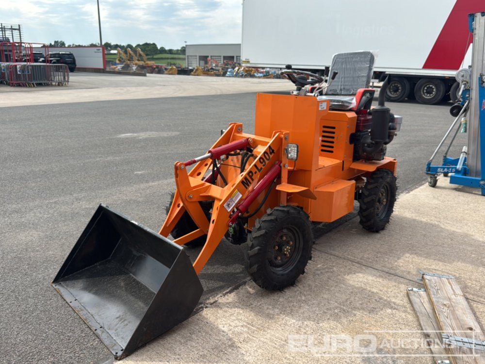 Unused 2025 Machpro MP-L904 - Chargeuse sur pneus: photos 1 Unused 2025 Machpro MP-L904 - Chargeuse sur pneus: photos 1