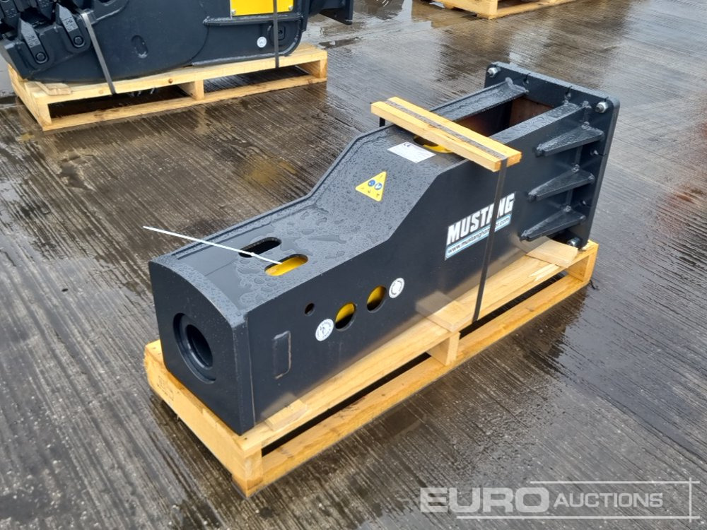 Unused 2025 Mustang HM550 - Marteau hydraulique: photos 1 Unused 2025 Mustang HM550 - Marteau hydraulique: photos 1