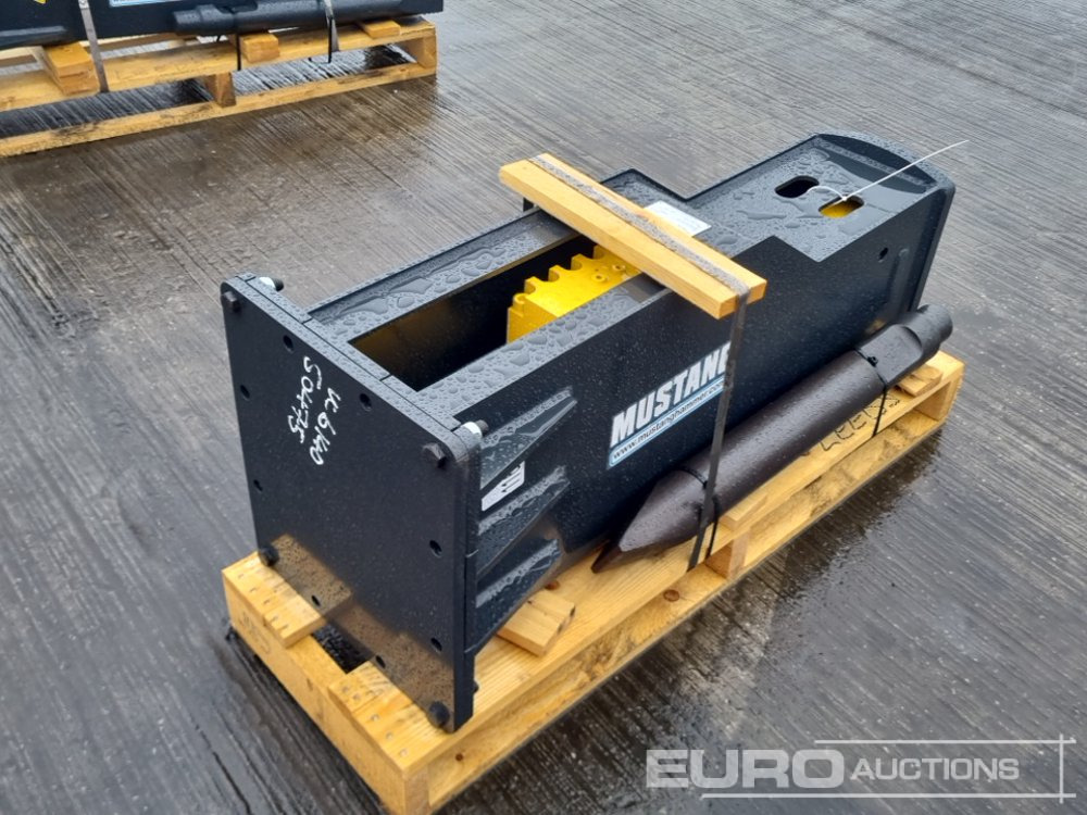 Unused 2025 Mustang HM550 - Marteau hydraulique: photos 5 Unused 2025 Mustang HM550 - Marteau hydraulique: photos 5