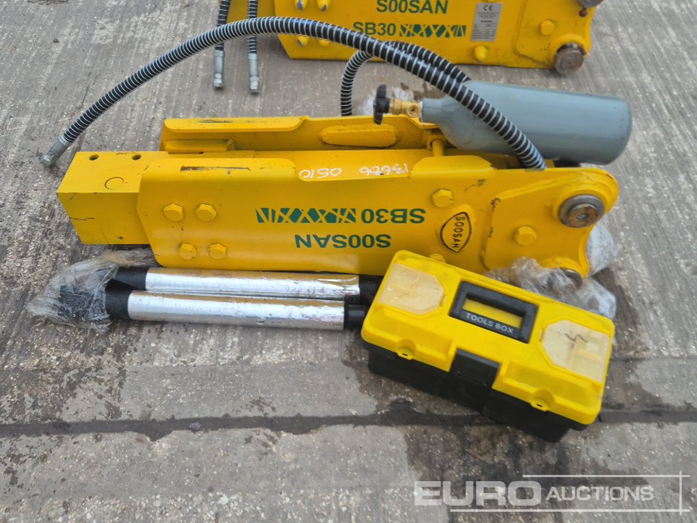 Unused 2025 Soosan SB30 - Marteau hydraulique: photos 2 Unused 2025 Soosan SB30 - Marteau hydraulique: photos 2