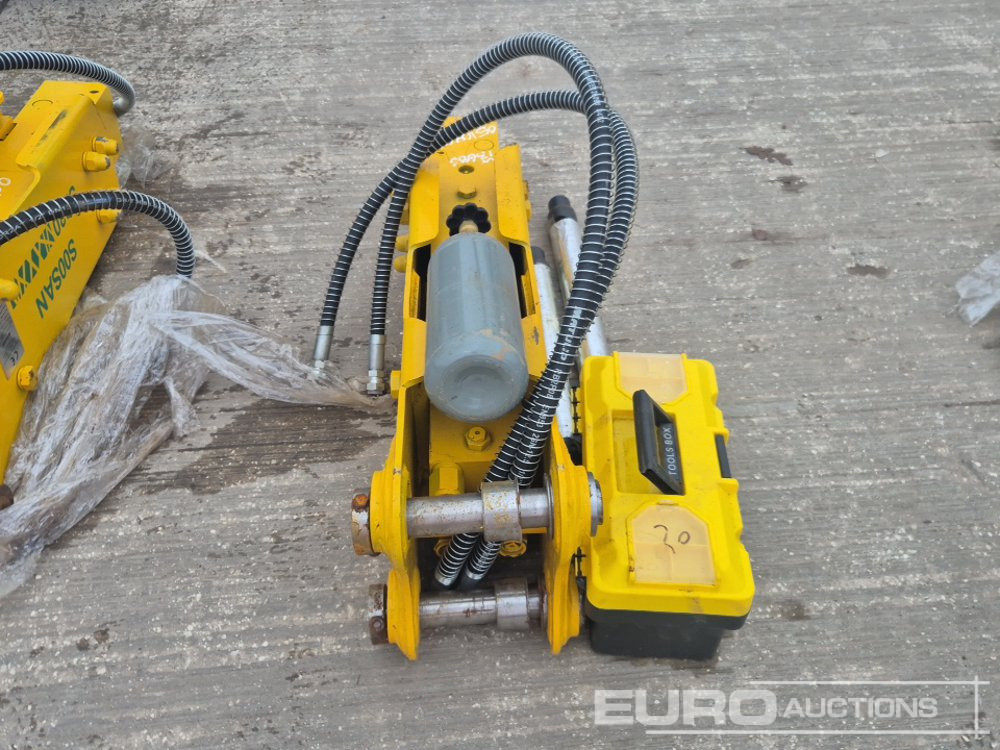 Unused 2025 Soosan SB30 - Marteau hydraulique: photos 4 Unused 2025 Soosan SB30 - Marteau hydraulique: photos 4