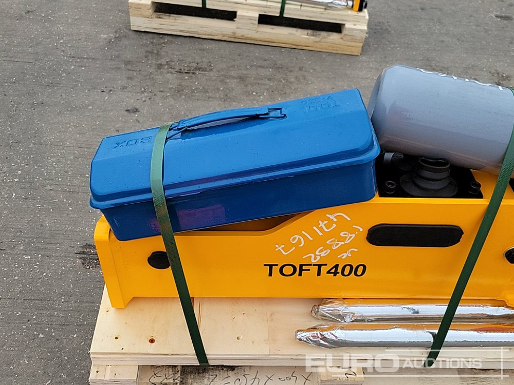 Marteau hydraulique Unused 2025 Toft 400: photos 11
