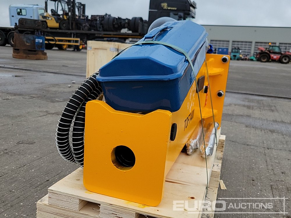 Marteau hydraulique Unused 2025 Toft 400: photos 9