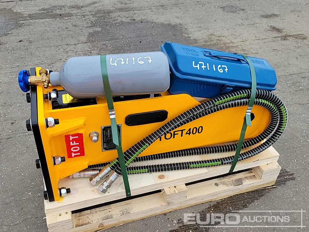 Marteau hydraulique Unused 2025 Toft 400: photos 17