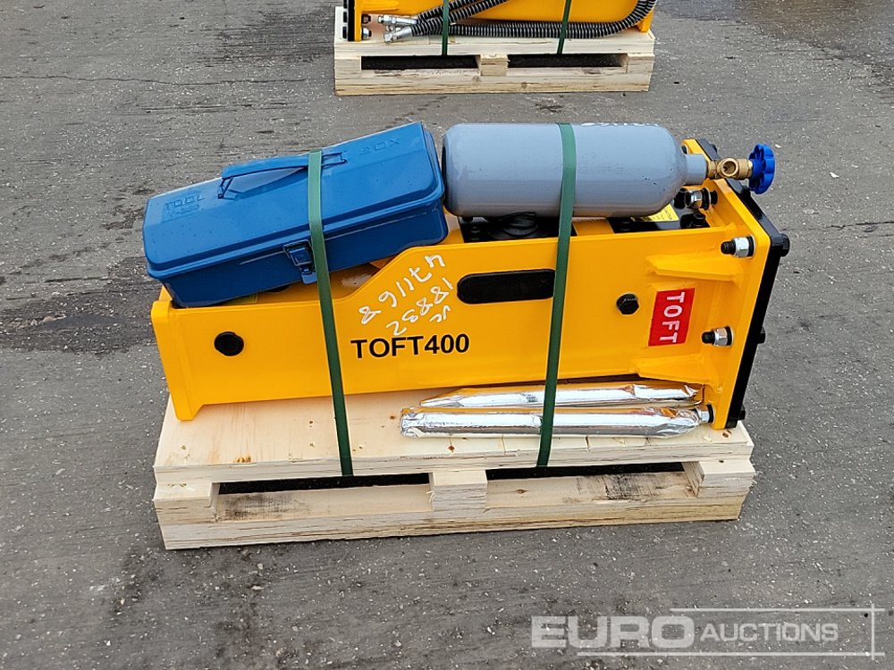 Unused 2025 Toft 400 - Marteau hydraulique: photos 2 Unused 2025 Toft 400 - Marteau hydraulique: photos 2
