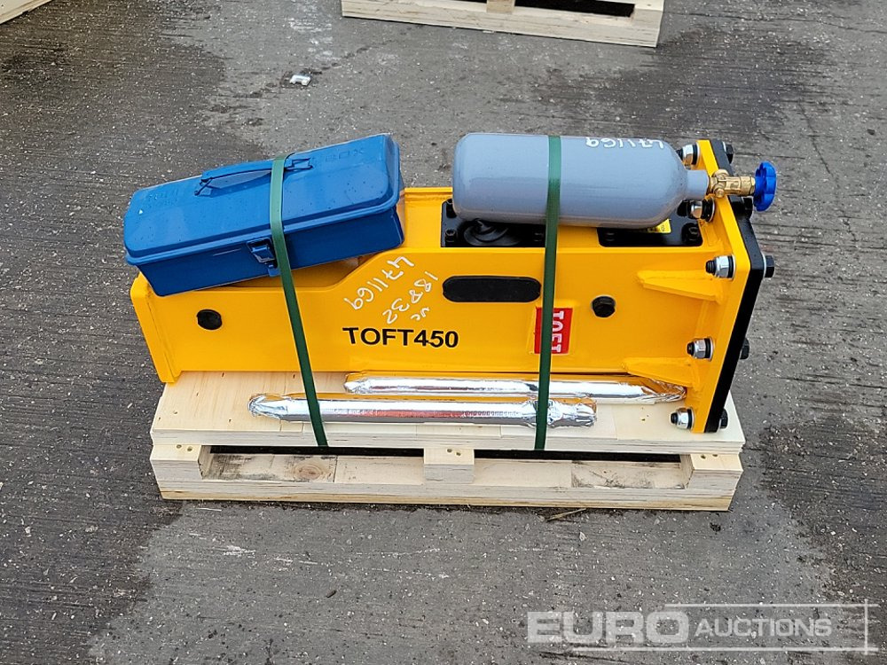 Unused 2025 Toft 450 - Marteau hydraulique: photos 2 Unused 2025 Toft 450 - Marteau hydraulique: photos 2