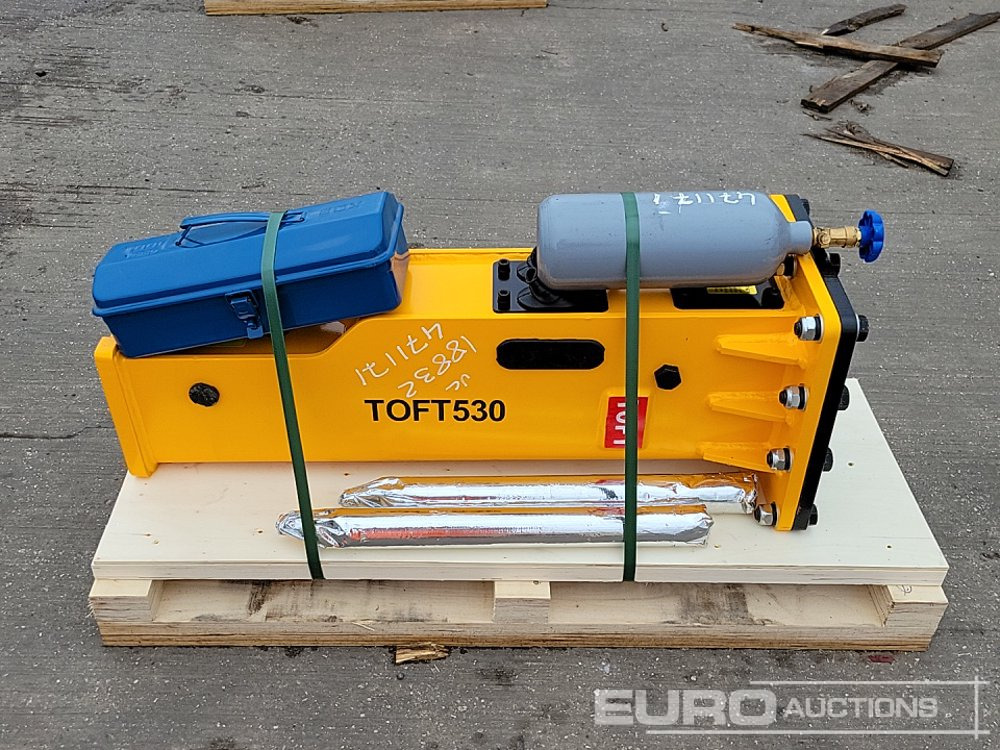 Unused 2025 Toft 530 - Marteau hydraulique: photos 2 Unused 2025 Toft 530 - Marteau hydraulique: photos 2