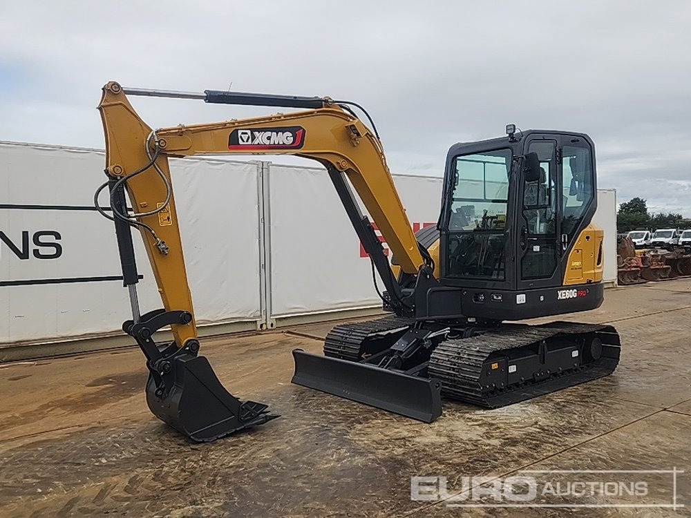 Unused 2025 XCMG XE60G PRO - Mini pelle: photos 1 Unused 2025 XCMG XE60G PRO - Mini pelle: photos 1